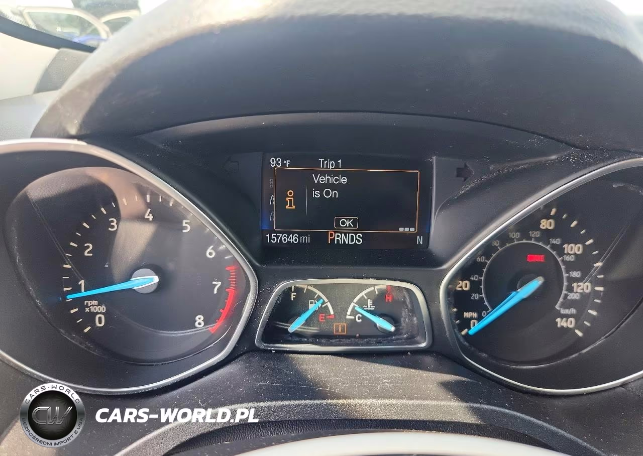 2019 Ford Escape S VIN:1FMCU0F71KUB94910 - 9
