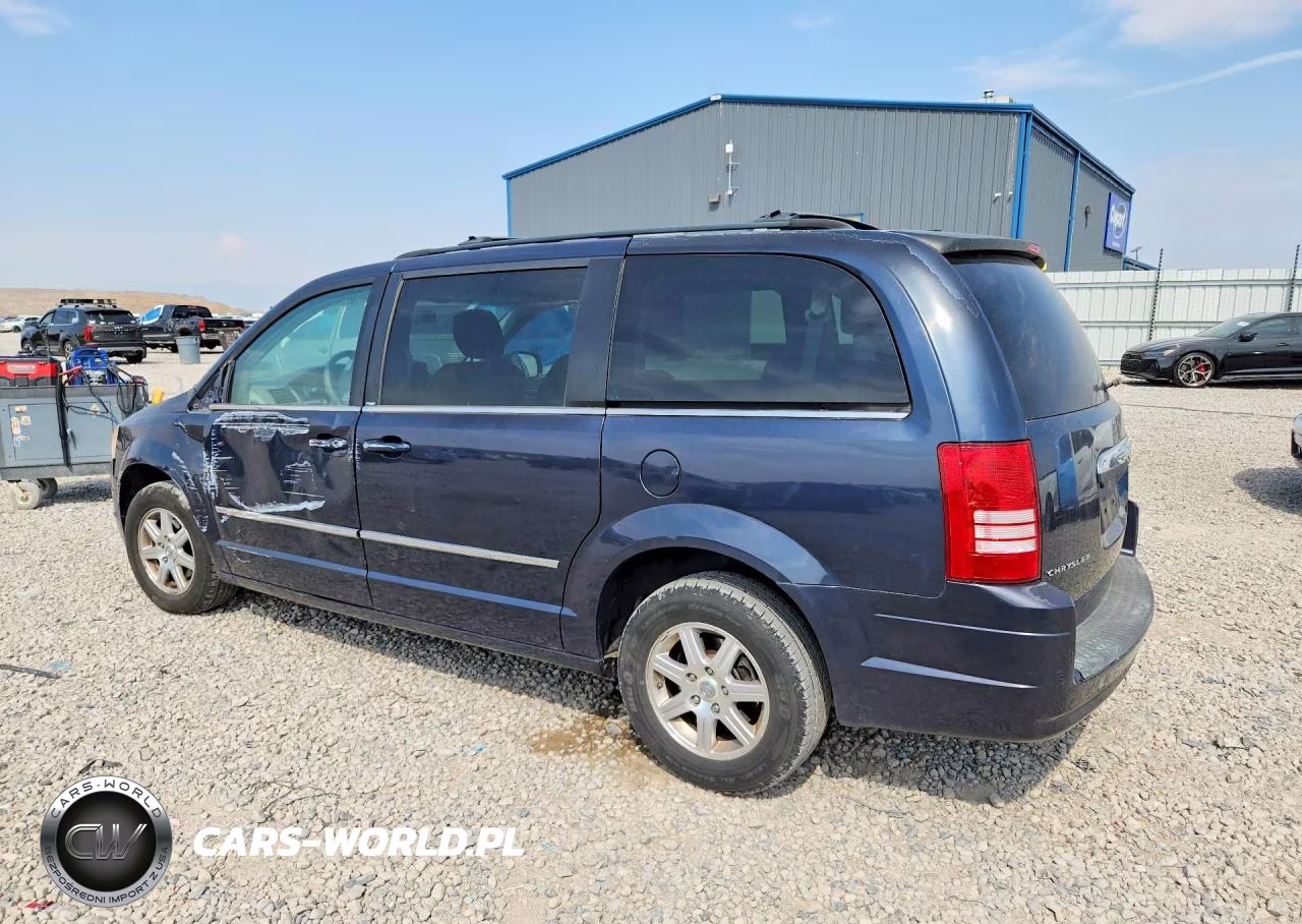 2009 Chrysler Town & Country Touring VIN:2A8HR54139R663969 - 2