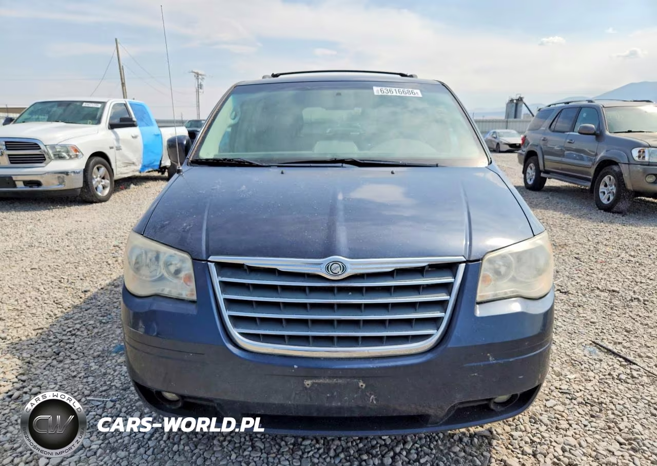 2009 Chrysler Town & Country Touring VIN:2A8HR54139R663969 - 5