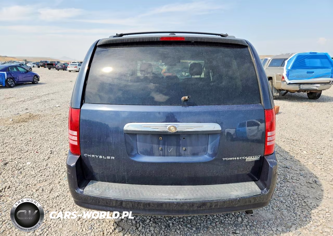2009 Chrysler Town & Country Touring VIN:2A8HR54139R663969 - 6