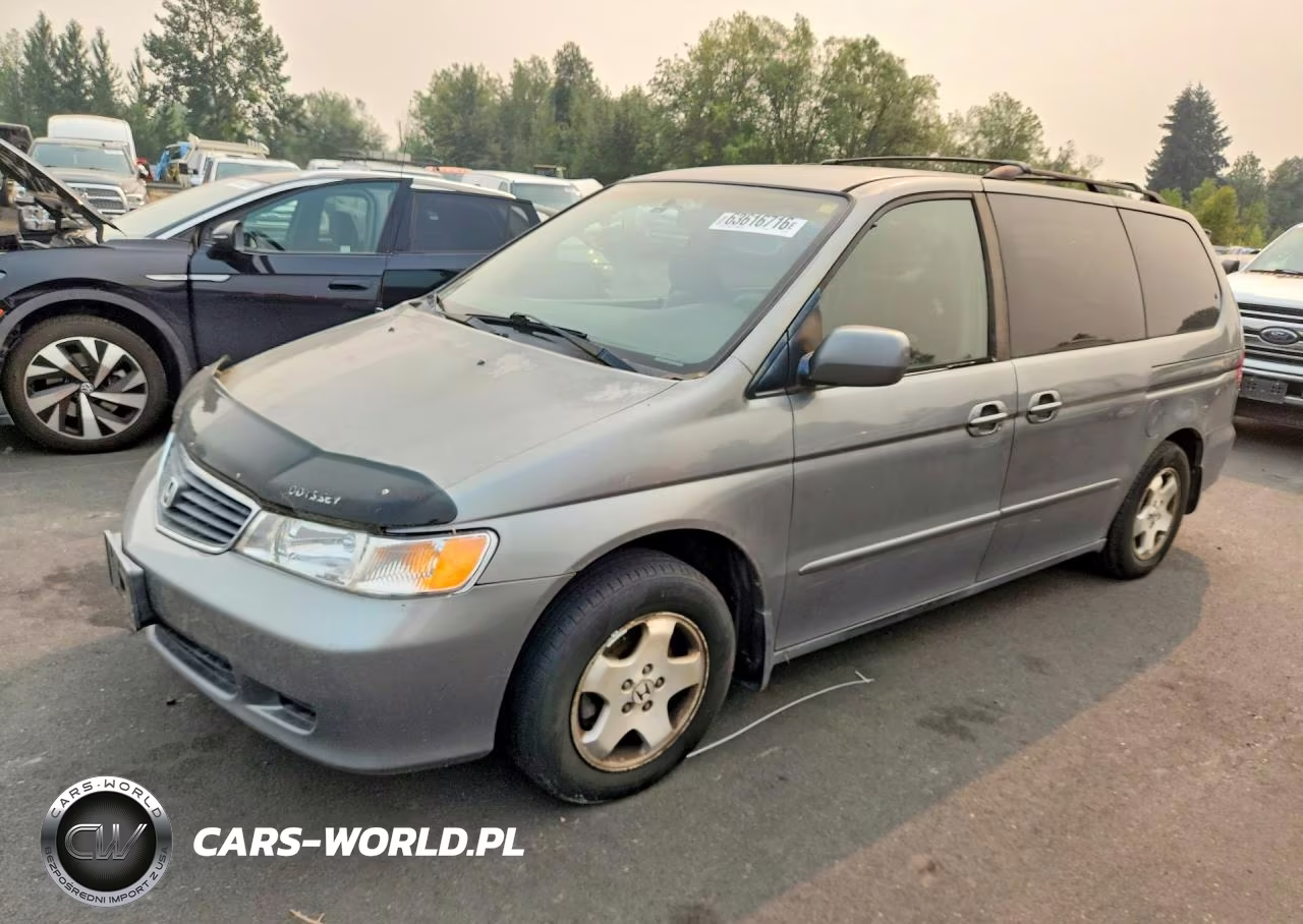 2000 Honda Odyssey Ex