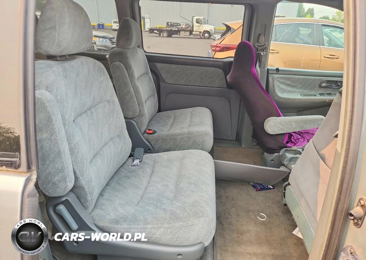 2000 Honda Odyssey Ex VIN:2HKRL1862YH554460 - 10