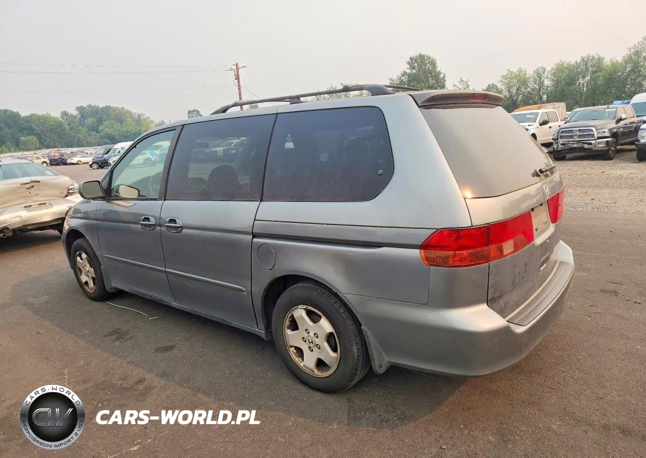 2000 Honda Odyssey Ex VIN:2HKRL1862YH554460 - 2