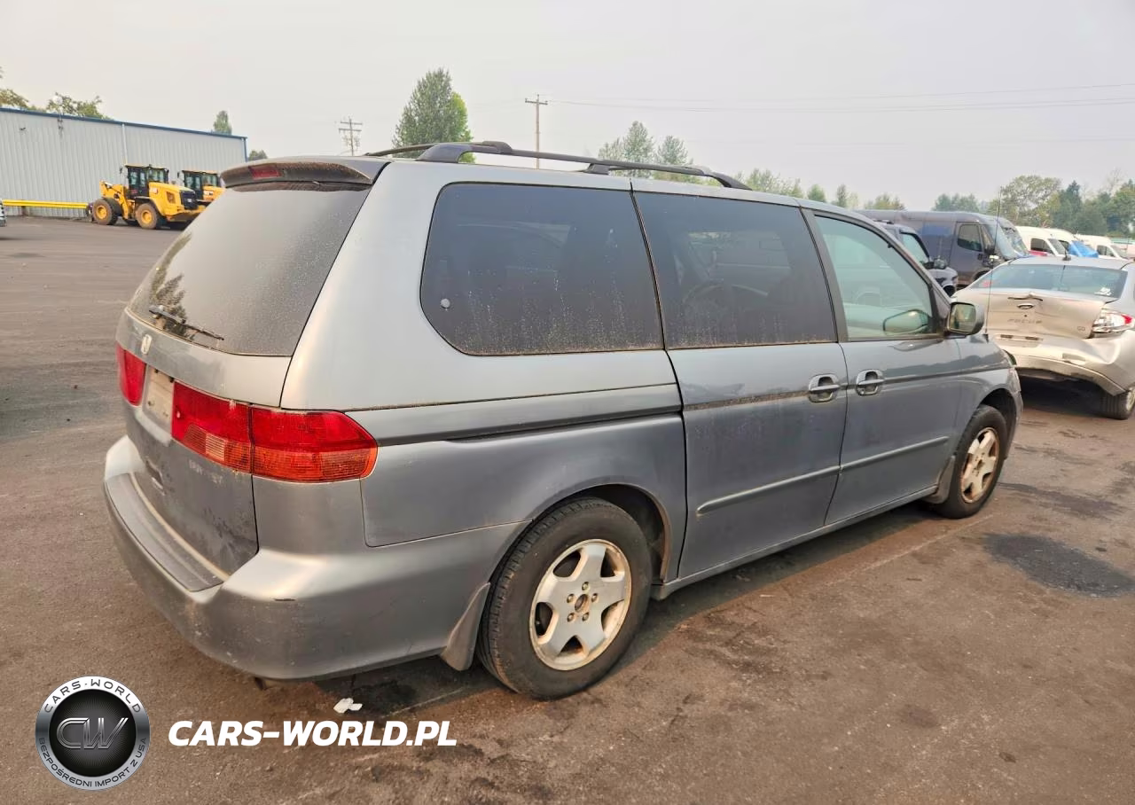 2000 Honda Odyssey Ex VIN:2HKRL1862YH554460 - 3