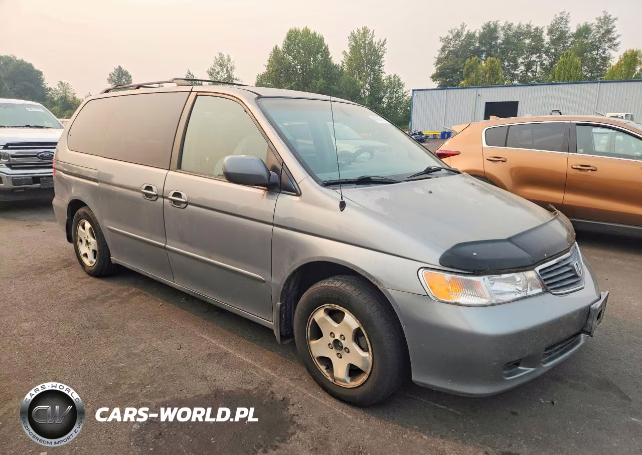 2000 Honda Odyssey Ex VIN:2HKRL1862YH554460 - 4