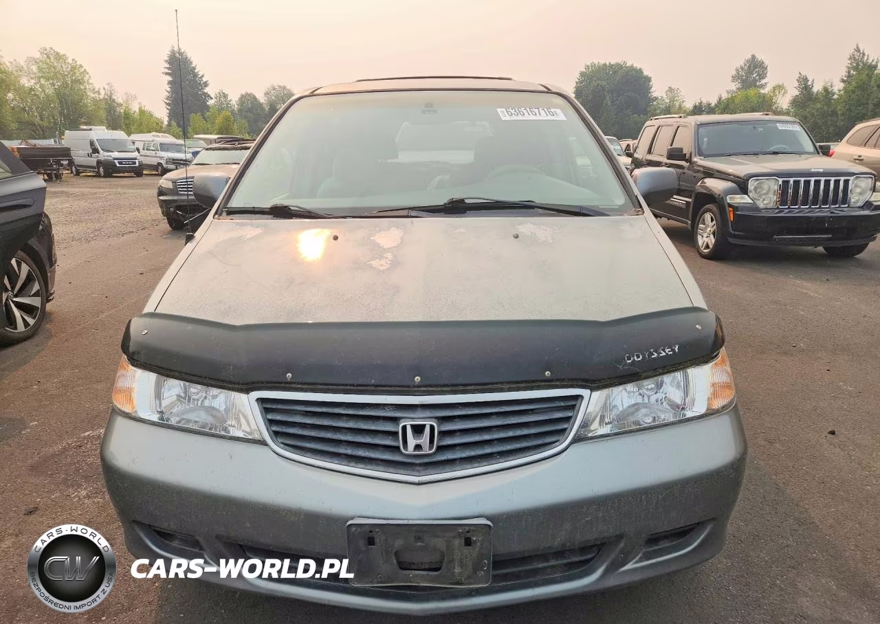 2000 Honda Odyssey Ex VIN:2HKRL1862YH554460 - 5