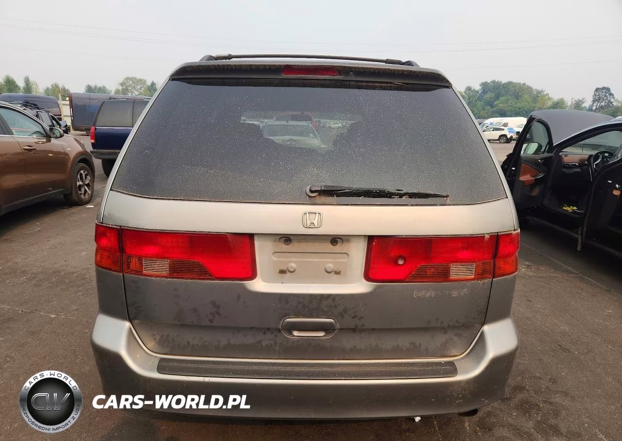 2000 Honda Odyssey Ex VIN:2HKRL1862YH554460 - 6