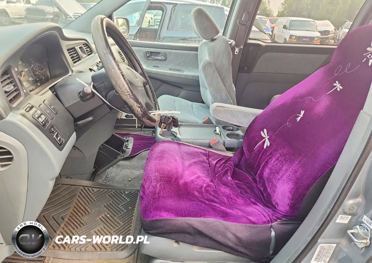 2000 Honda Odyssey Ex VIN:2HKRL1862YH554460 - 7