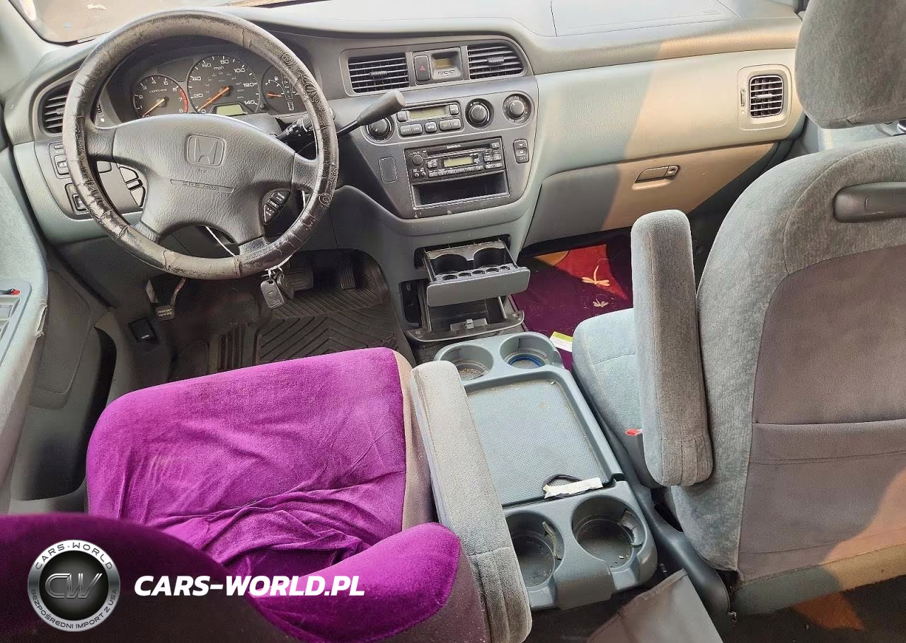 2000 Honda Odyssey Ex VIN:2HKRL1862YH554460 - 8