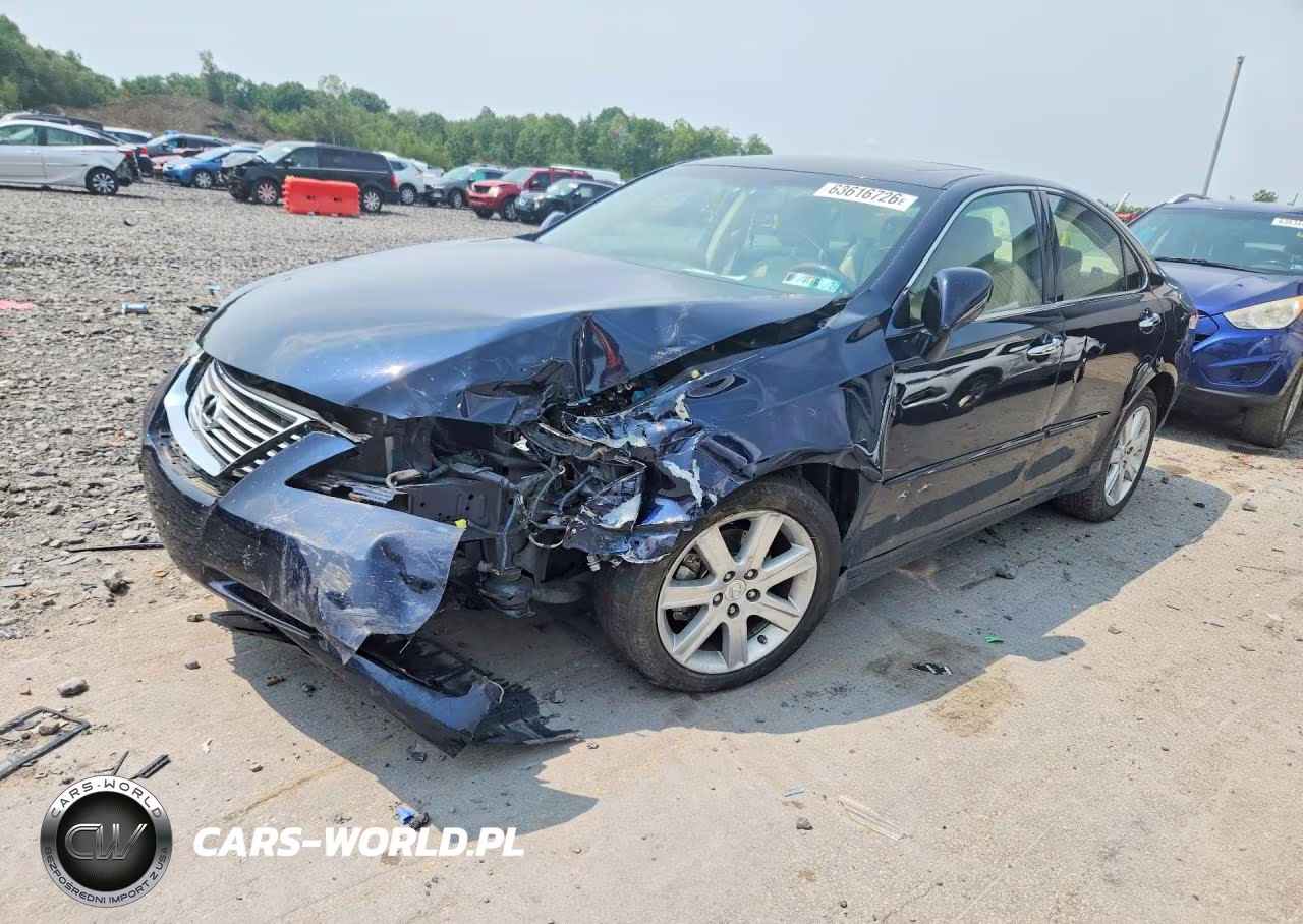 2007 Lexus Es 350 – zdjęcie 1 z 12