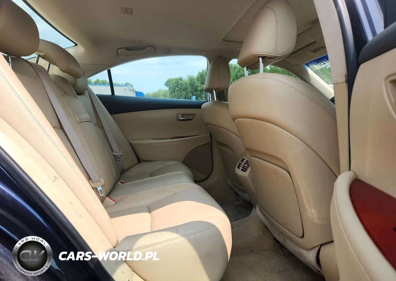 2007 Lexus Es 350 VIN:JTHBJ46GX72097657 - 10