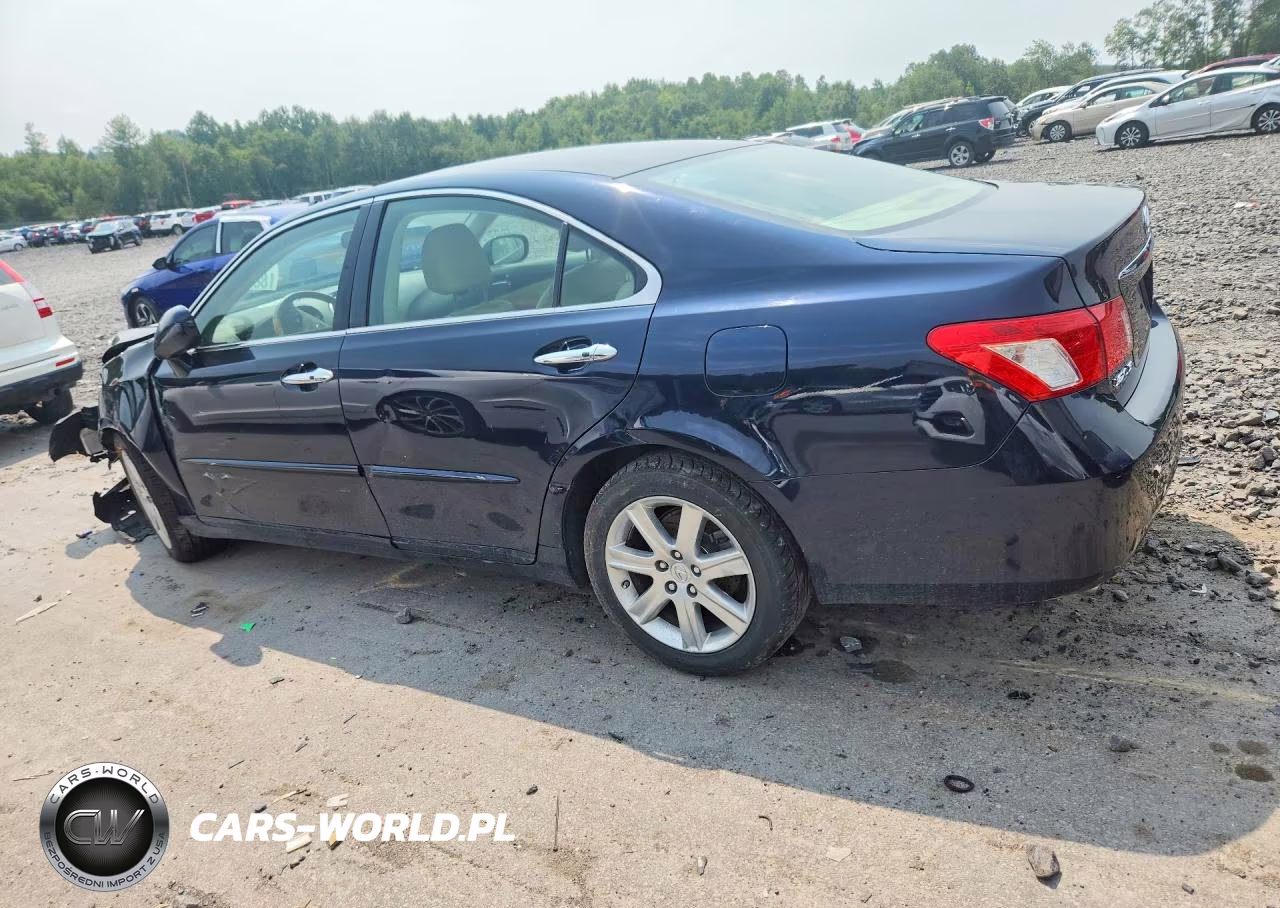 2007 Lexus Es 350 VIN:JTHBJ46GX72097657 - 2