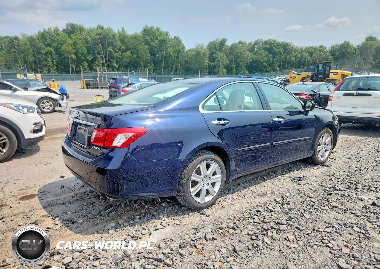 2007 Lexus Es 350 VIN:JTHBJ46GX72097657 - 3
