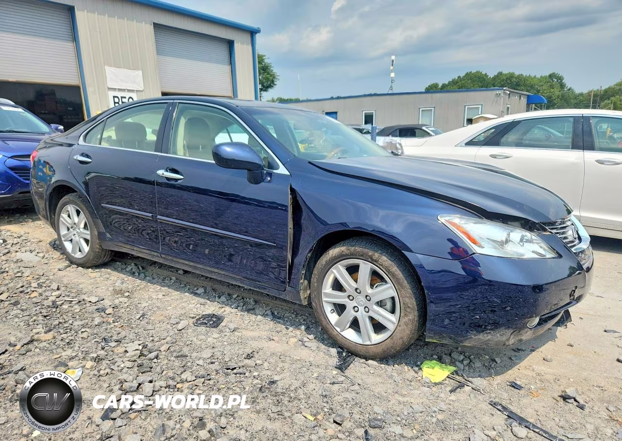 2007 Lexus Es 350 VIN:JTHBJ46GX72097657 - 4