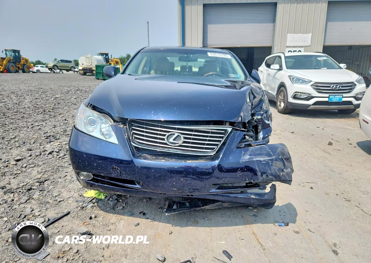 2007 Lexus Es 350 VIN:JTHBJ46GX72097657 - 5