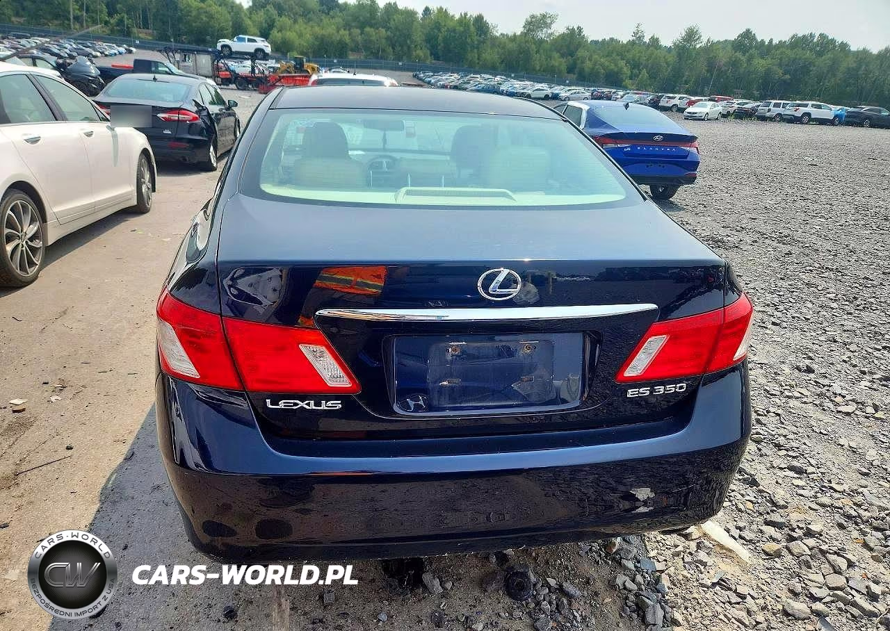 2007 Lexus Es 350 VIN:JTHBJ46GX72097657 - 6