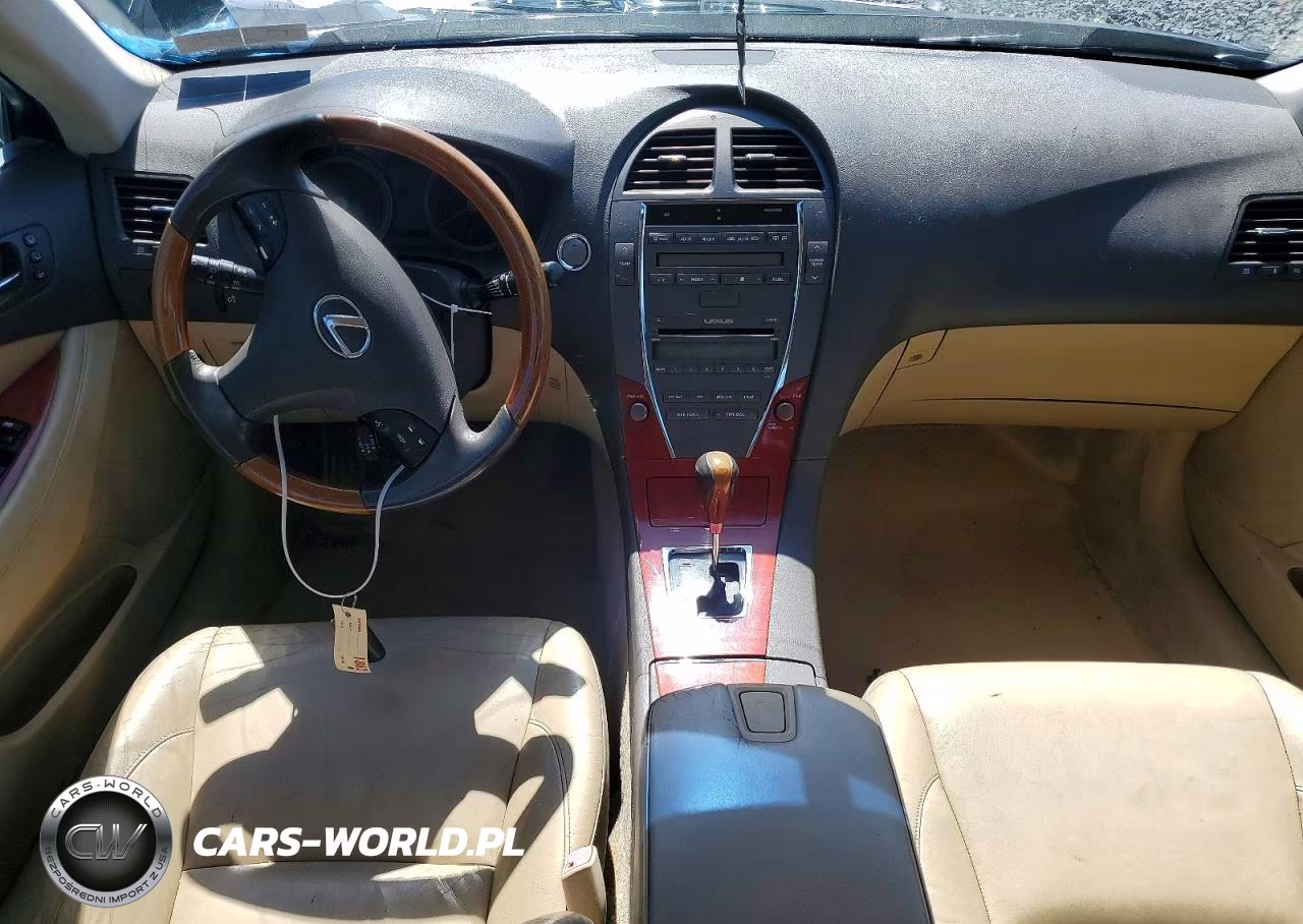 2007 Lexus Es 350 VIN:JTHBJ46GX72097657 - 8