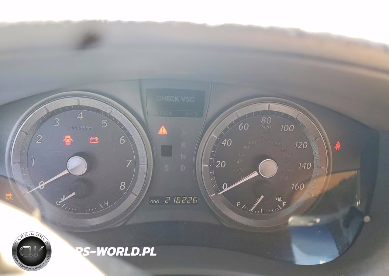 2007 Lexus Es 350 VIN:JTHBJ46GX72097657 - 9