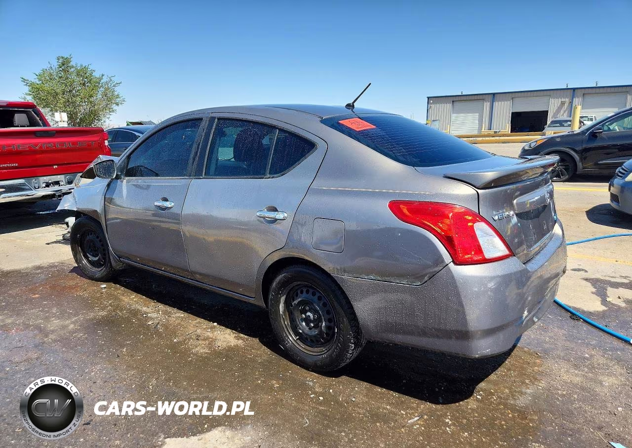 2015 Nissan Versa 1.6 Sv VIN:3N1CN7AP4FL829316 - 2