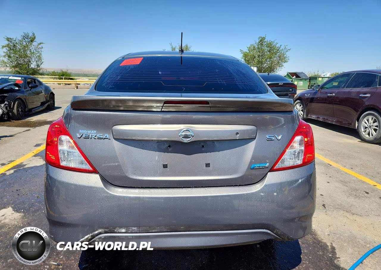 2015 Nissan Versa 1.6 Sv VIN:3N1CN7AP4FL829316 - 6