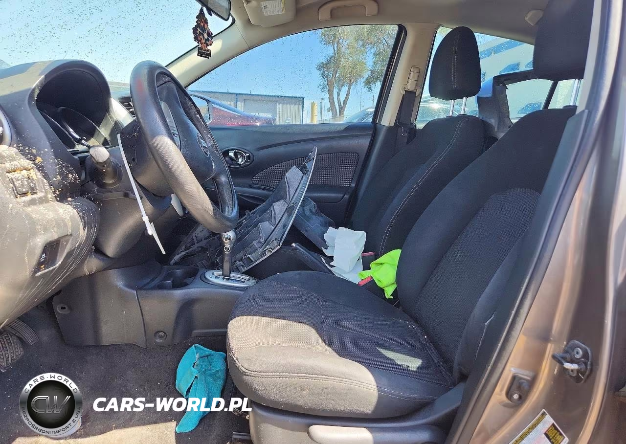2015 Nissan Versa 1.6 Sv VIN:3N1CN7AP4FL829316 - 7