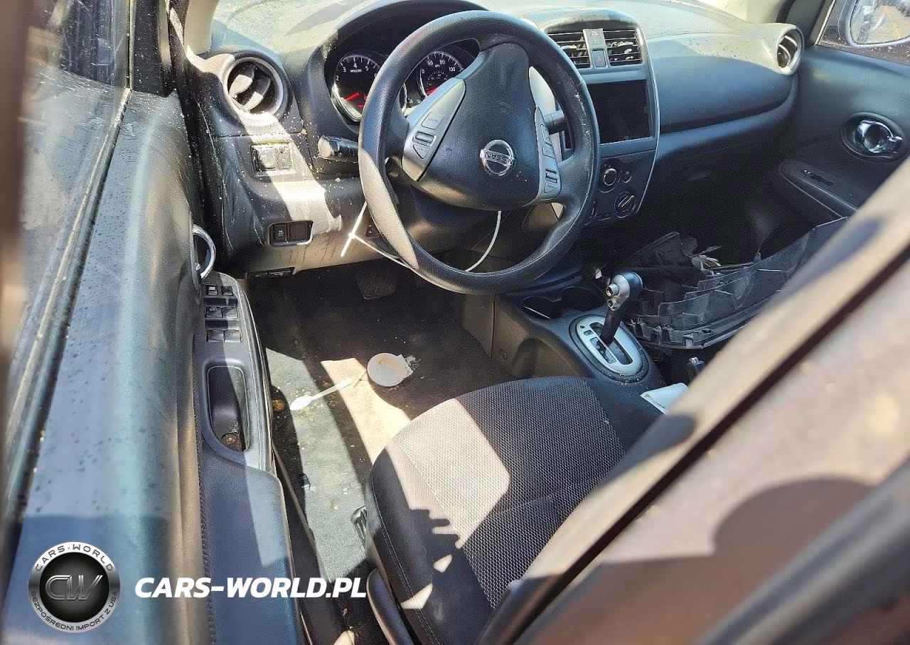 2015 Nissan Versa 1.6 Sv VIN:3N1CN7AP4FL829316 - 8