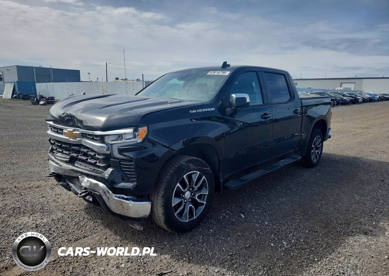 2024 Chevrolet Silverado K1500 Lt