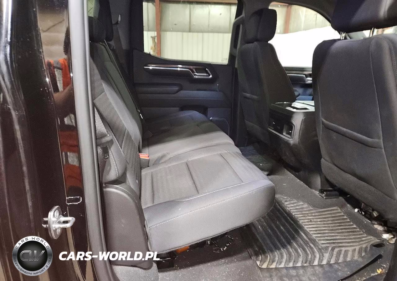2024 Chevrolet Silverado K1500 Lt VIN:1GCUDDE85RZ270474 - 10