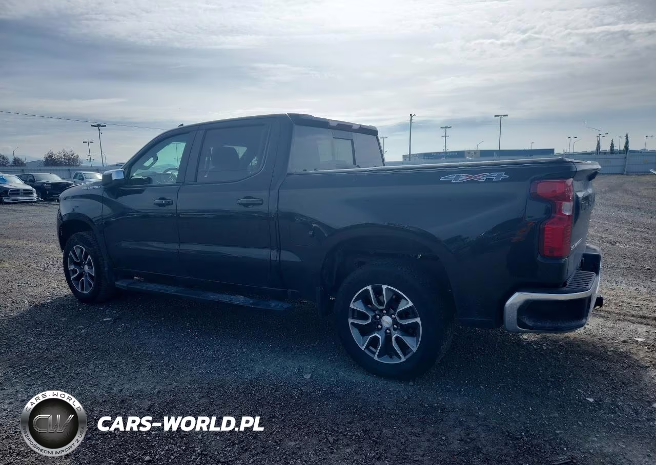 2024 Chevrolet Silverado K1500 Lt VIN:1GCUDDE85RZ270474 - 2