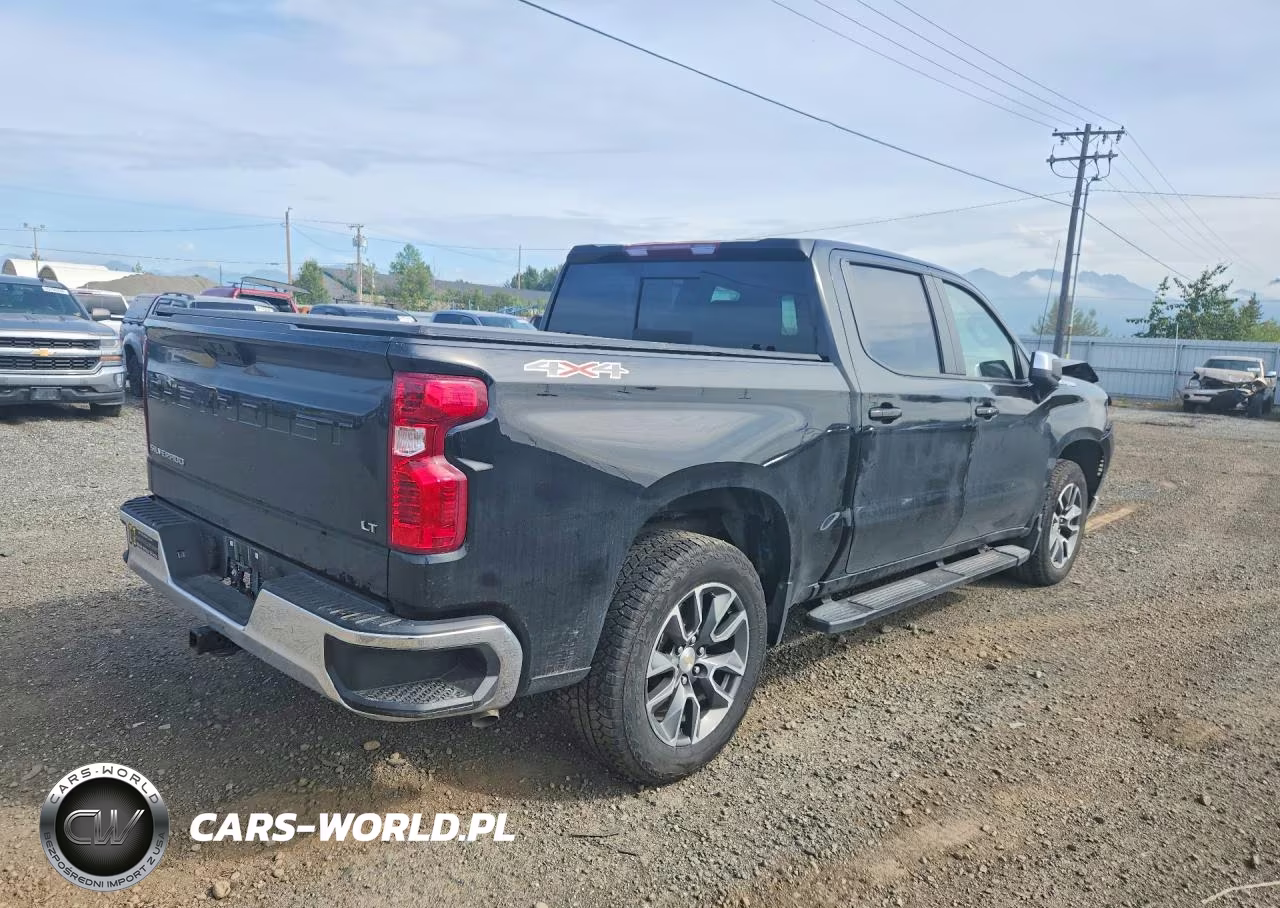 2024 Chevrolet Silverado K1500 Lt VIN:1GCUDDE85RZ270474 - 3