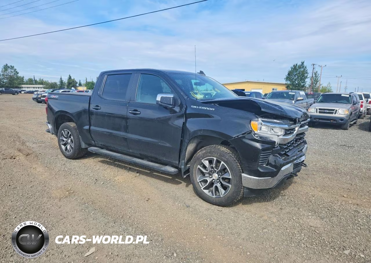 2024 Chevrolet Silverado K1500 Lt VIN:1GCUDDE85RZ270474 - 4