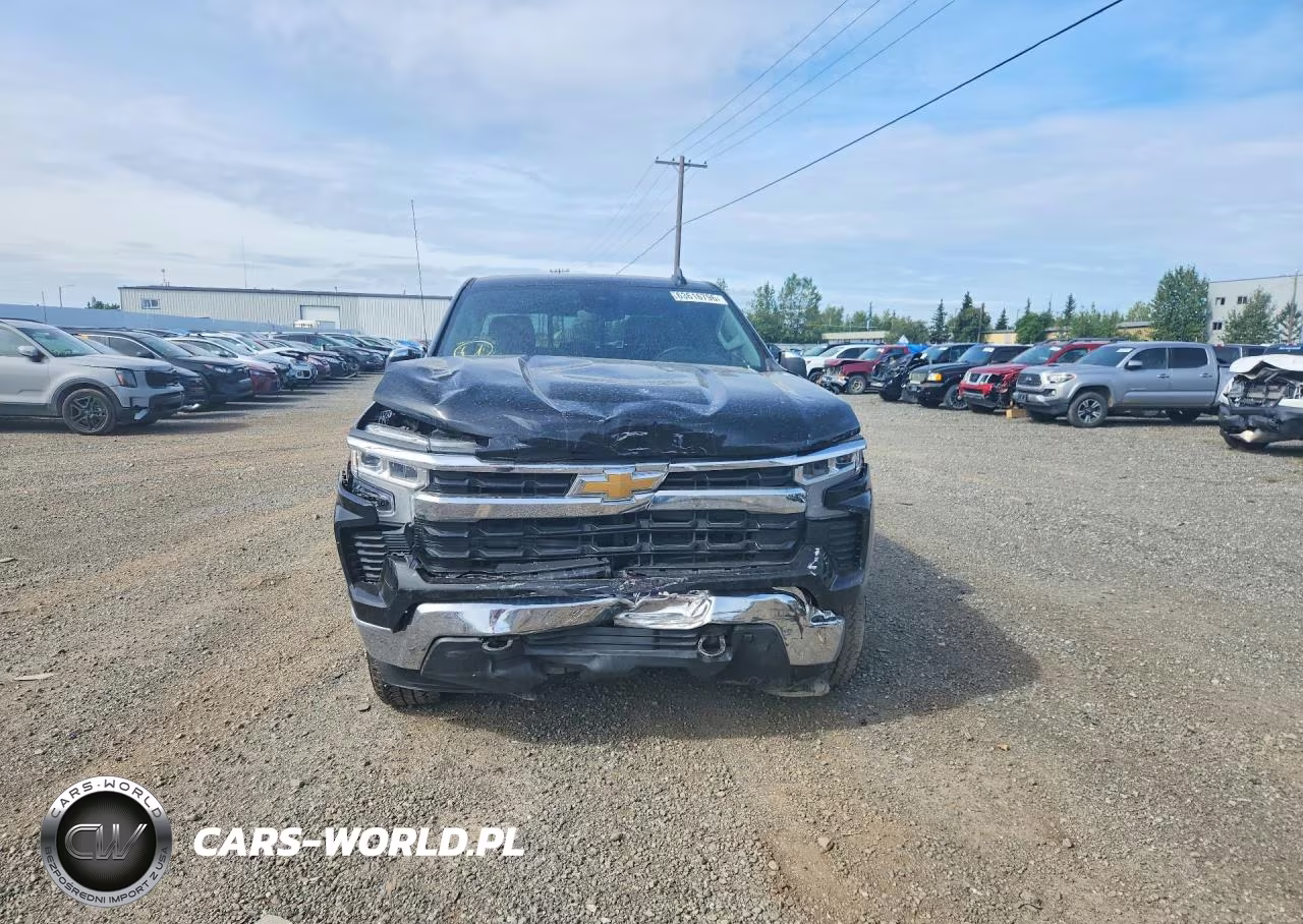 2024 Chevrolet Silverado K1500 Lt VIN:1GCUDDE85RZ270474 - 5