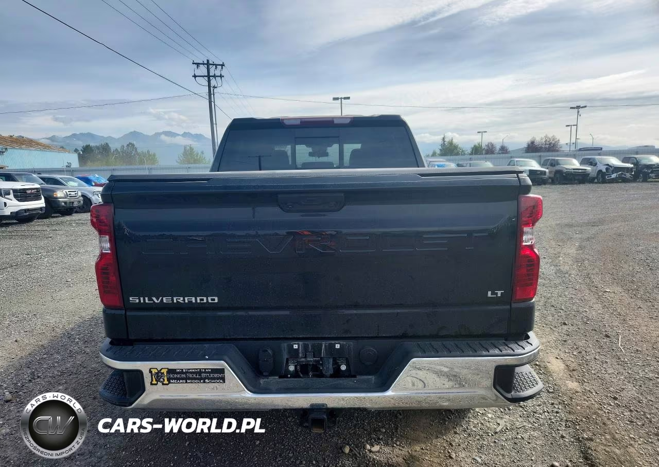 2024 Chevrolet Silverado K1500 Lt VIN:1GCUDDE85RZ270474 - 6