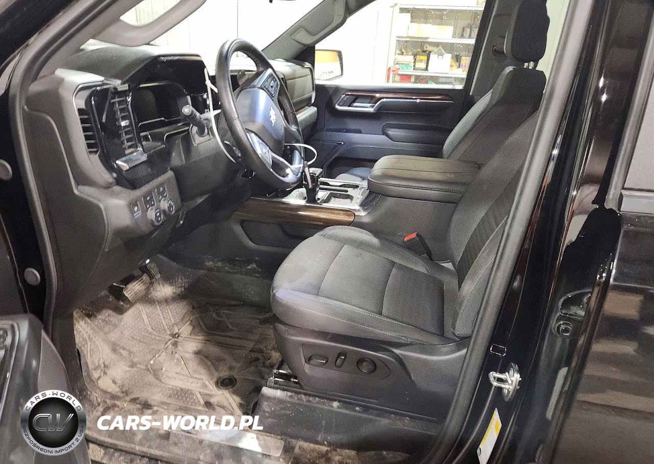 2024 Chevrolet Silverado K1500 Lt VIN:1GCUDDE85RZ270474 - 7