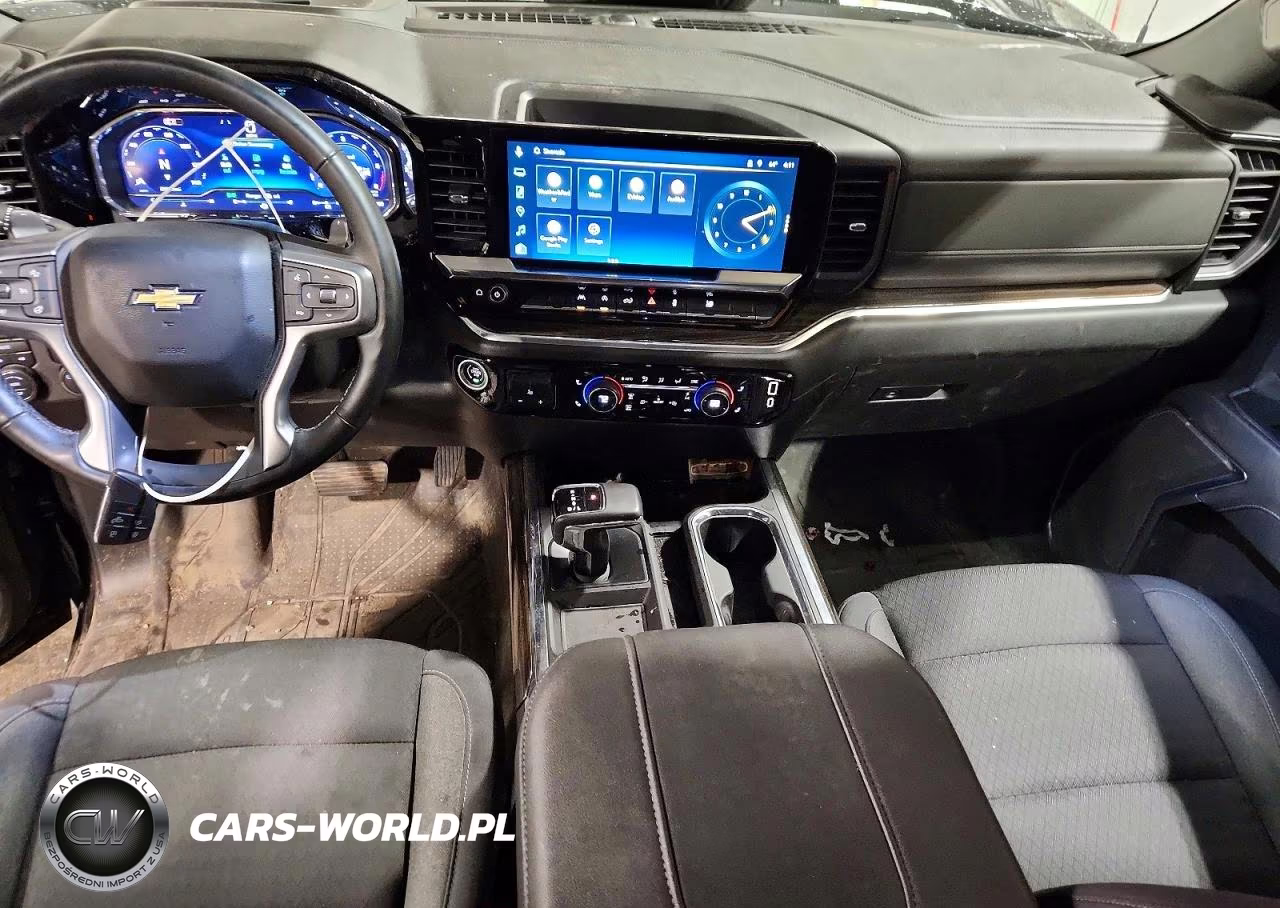 2024 Chevrolet Silverado K1500 Lt VIN:1GCUDDE85RZ270474 - 8