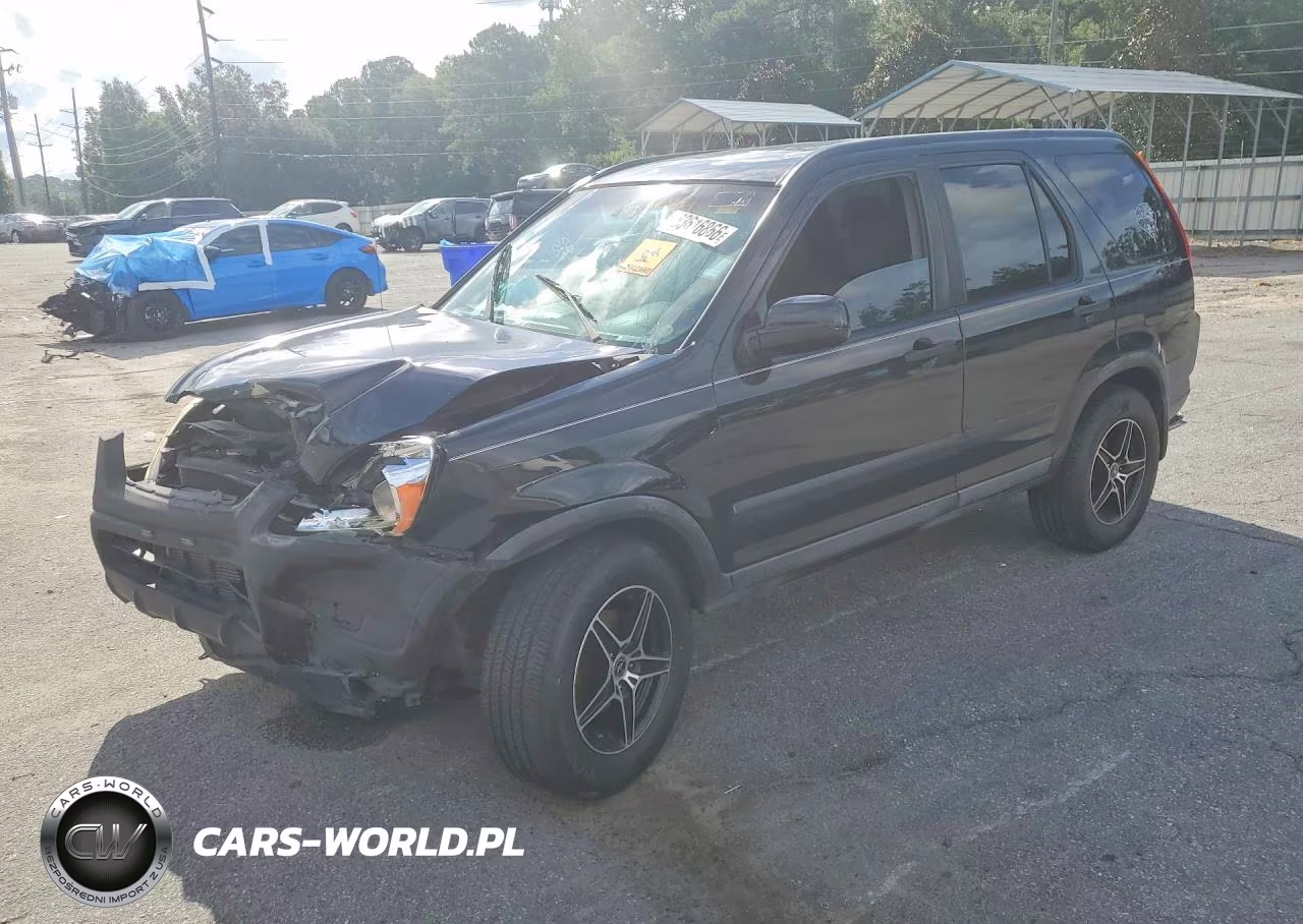 2004 Honda Cr-V Lx