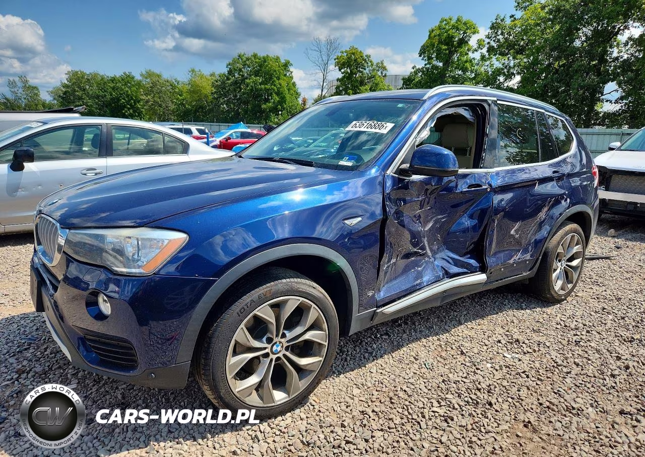 2016 BMW X3 xDrive28I