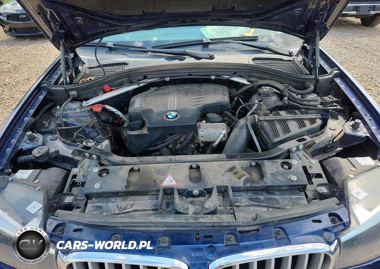 2016 BMW X3 xDrive28I VIN:5UXWX9C58G0D73767 - 12