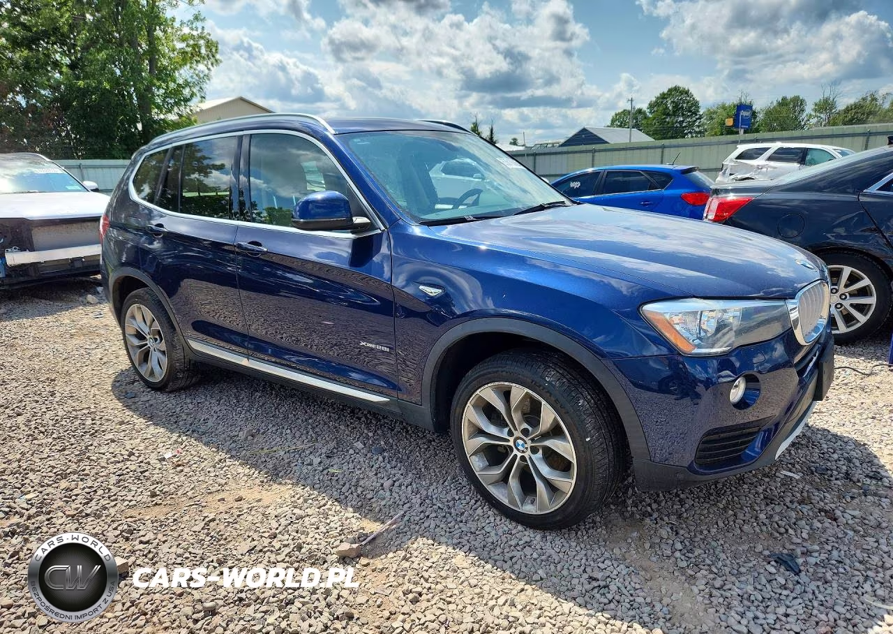 2016 BMW X3 xDrive28I VIN:5UXWX9C58G0D73767 - 4