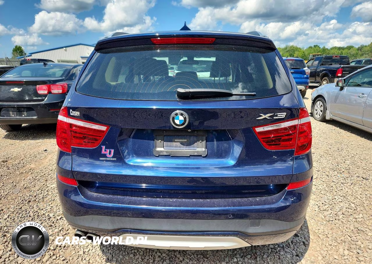 2016 BMW X3 xDrive28I VIN:5UXWX9C58G0D73767 - 6