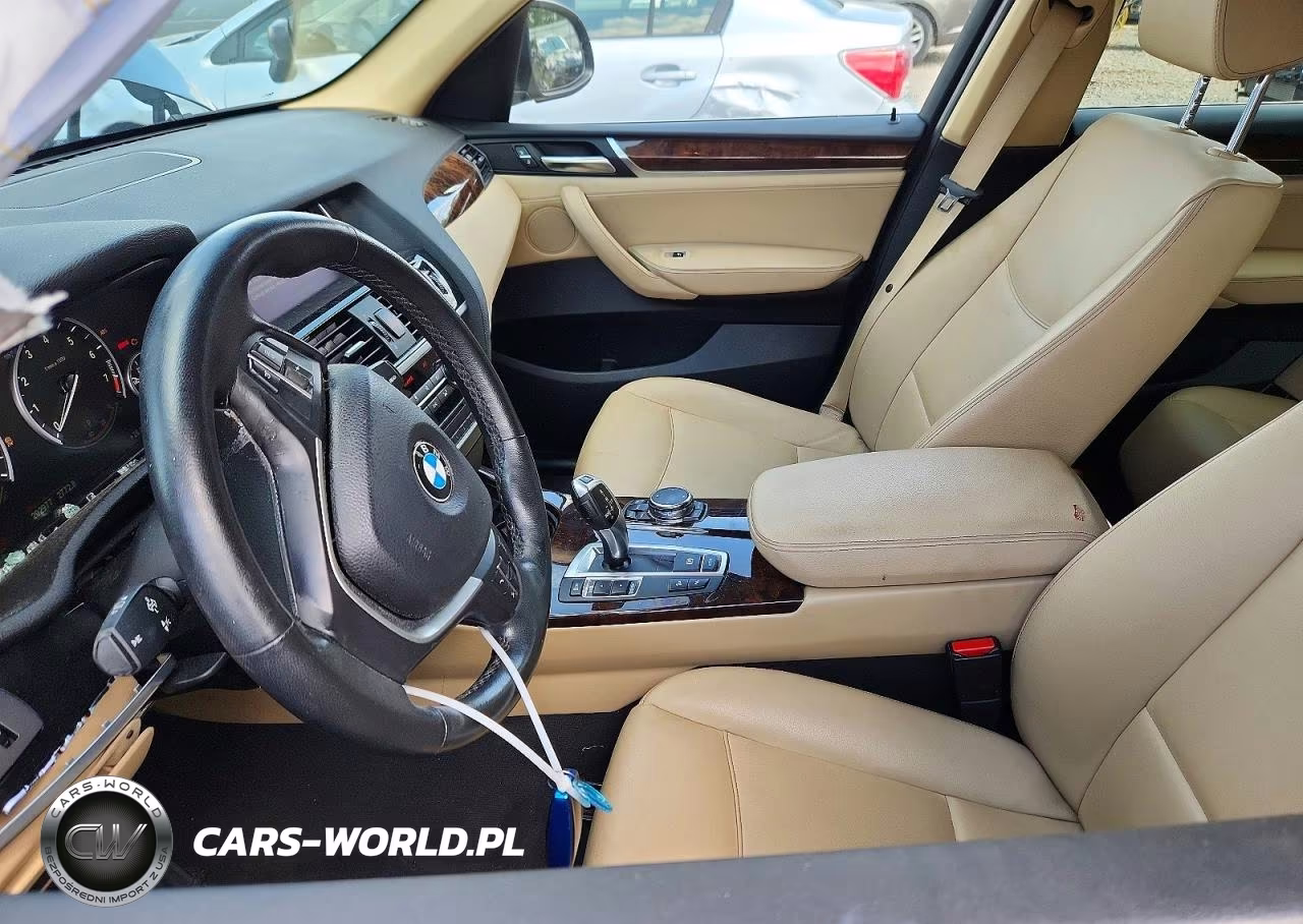 2016 BMW X3 xDrive28I VIN:5UXWX9C58G0D73767 - 7