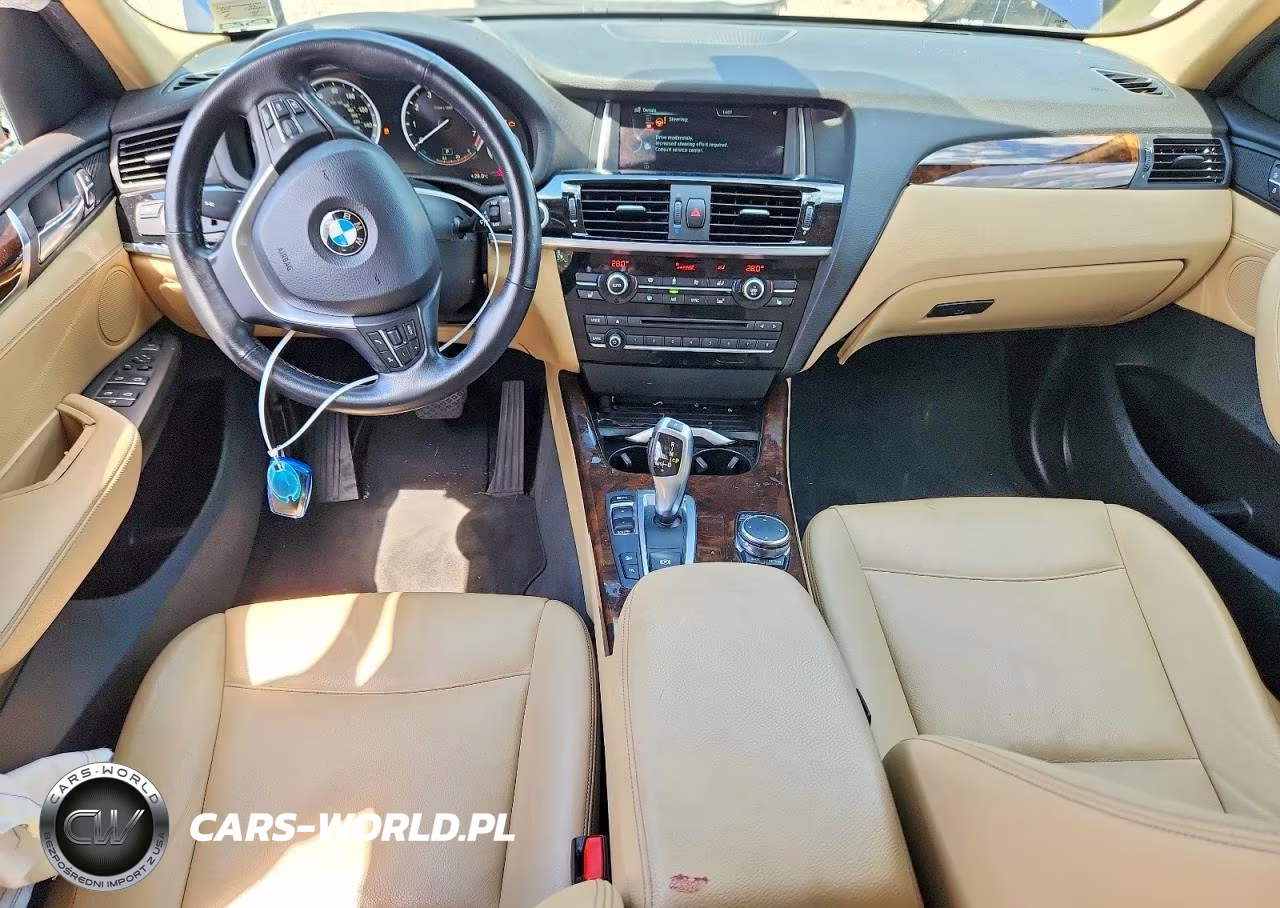 2016 BMW X3 xDrive28I VIN:5UXWX9C58G0D73767 - 8