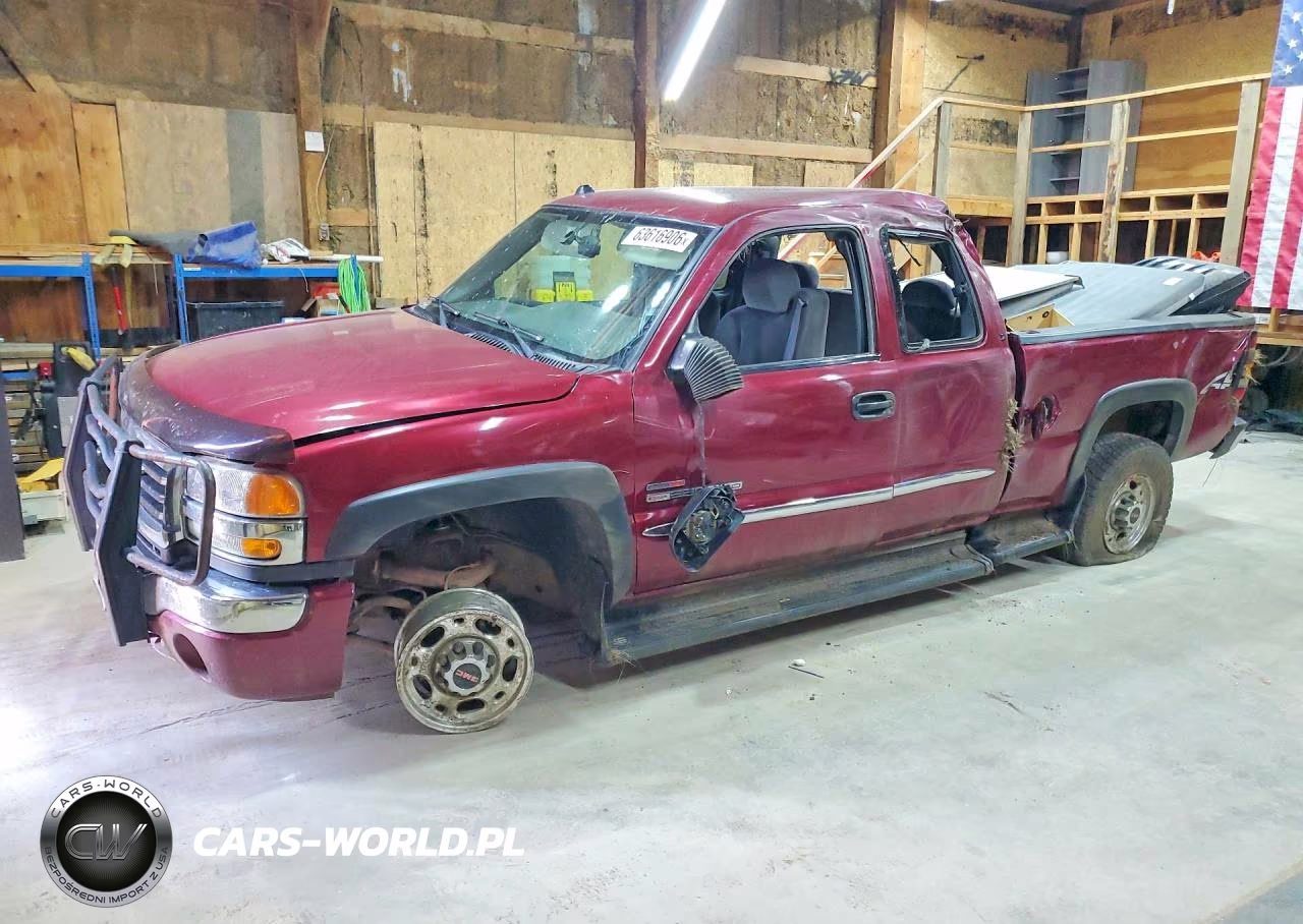 2005 GMC Sierra K2500 Heavy Duty VIN:1GTHK29295E295154 - 1