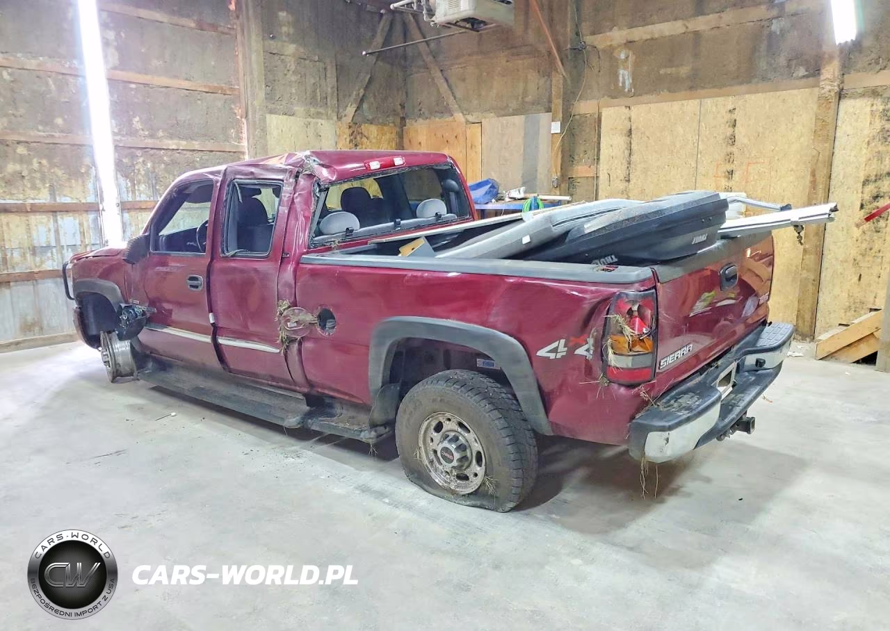 2005 GMC Sierra K2500 Heavy Duty VIN:1GTHK29295E295154 - 2