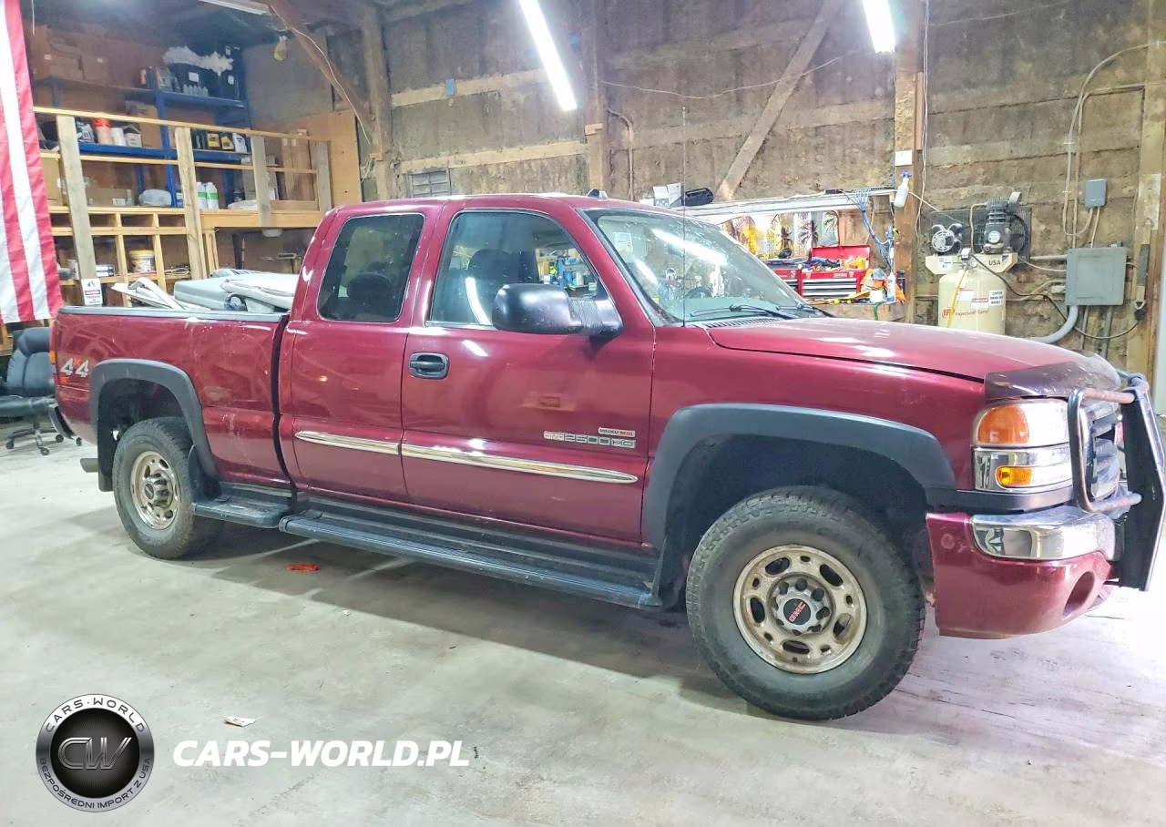 2005 GMC Sierra K2500 Heavy Duty VIN:1GTHK29295E295154 - 4