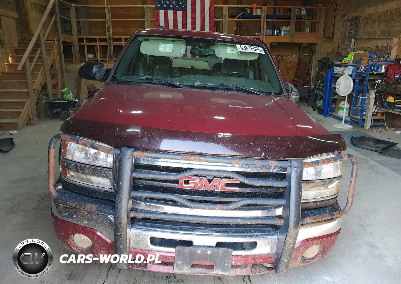 2005 GMC Sierra K2500 Heavy Duty VIN:1GTHK29295E295154 - 5