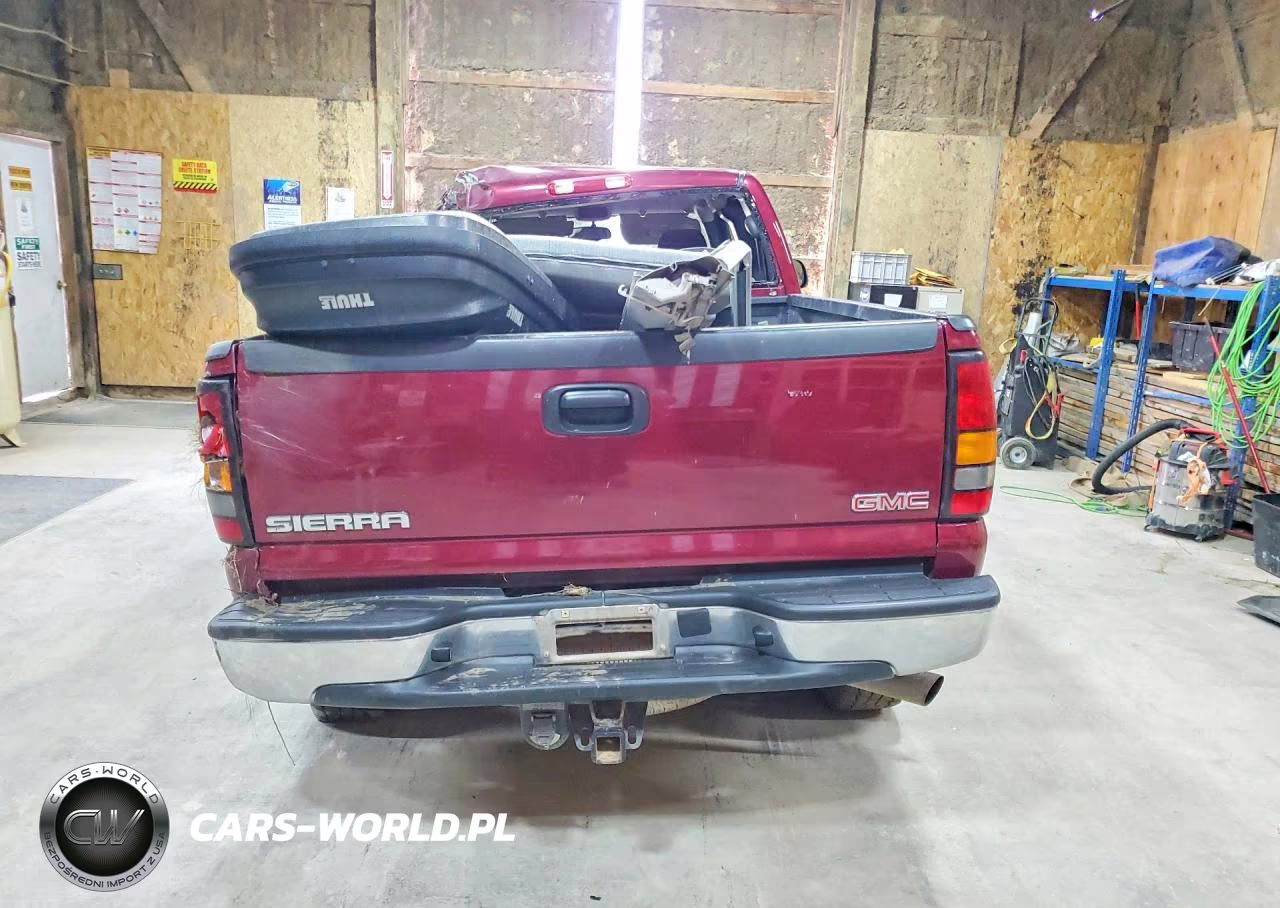 2005 GMC Sierra K2500 Heavy Duty VIN:1GTHK29295E295154 - 6