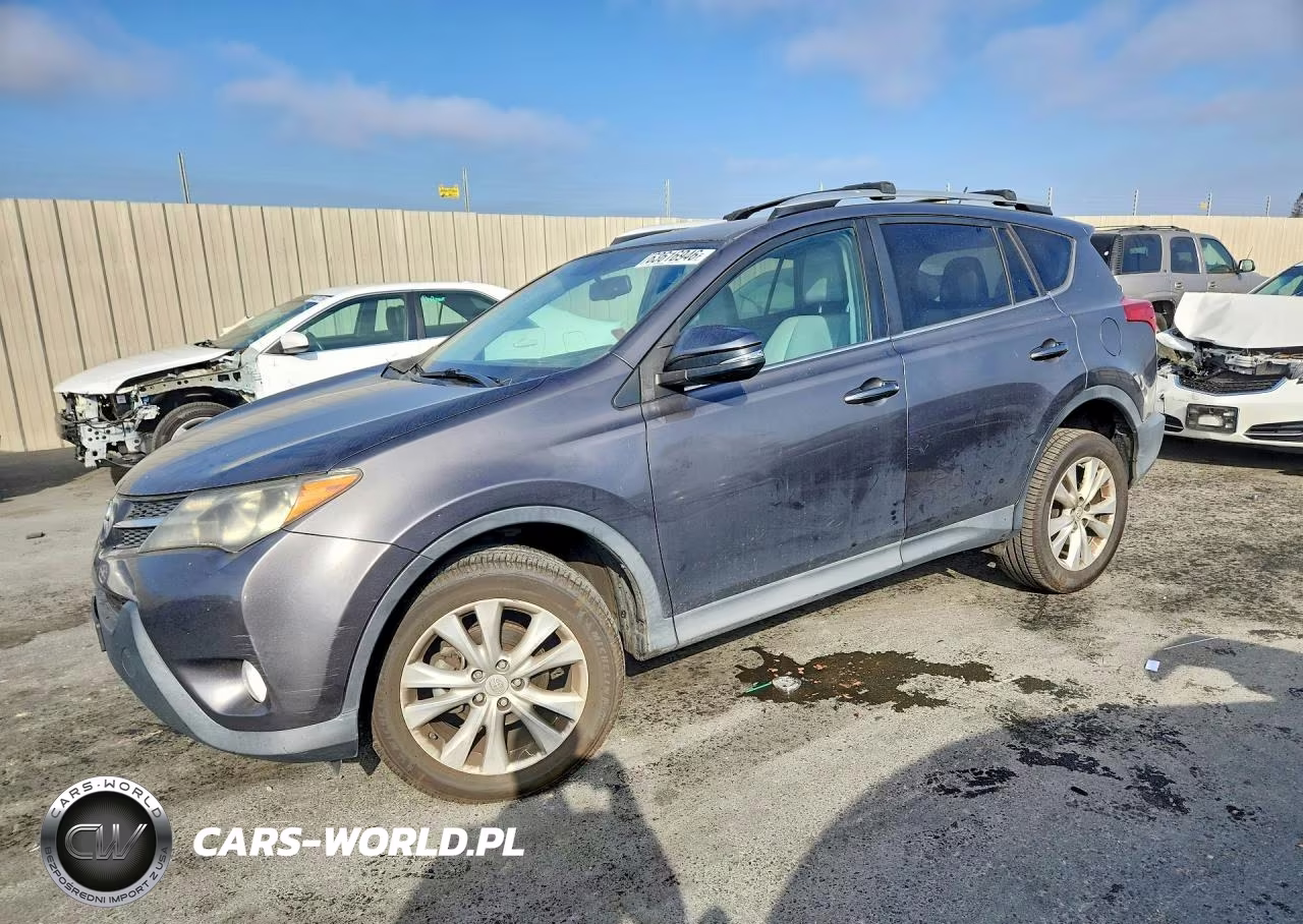 2015 Toyota Rav4 Limited – zdjęcie 1 z 13