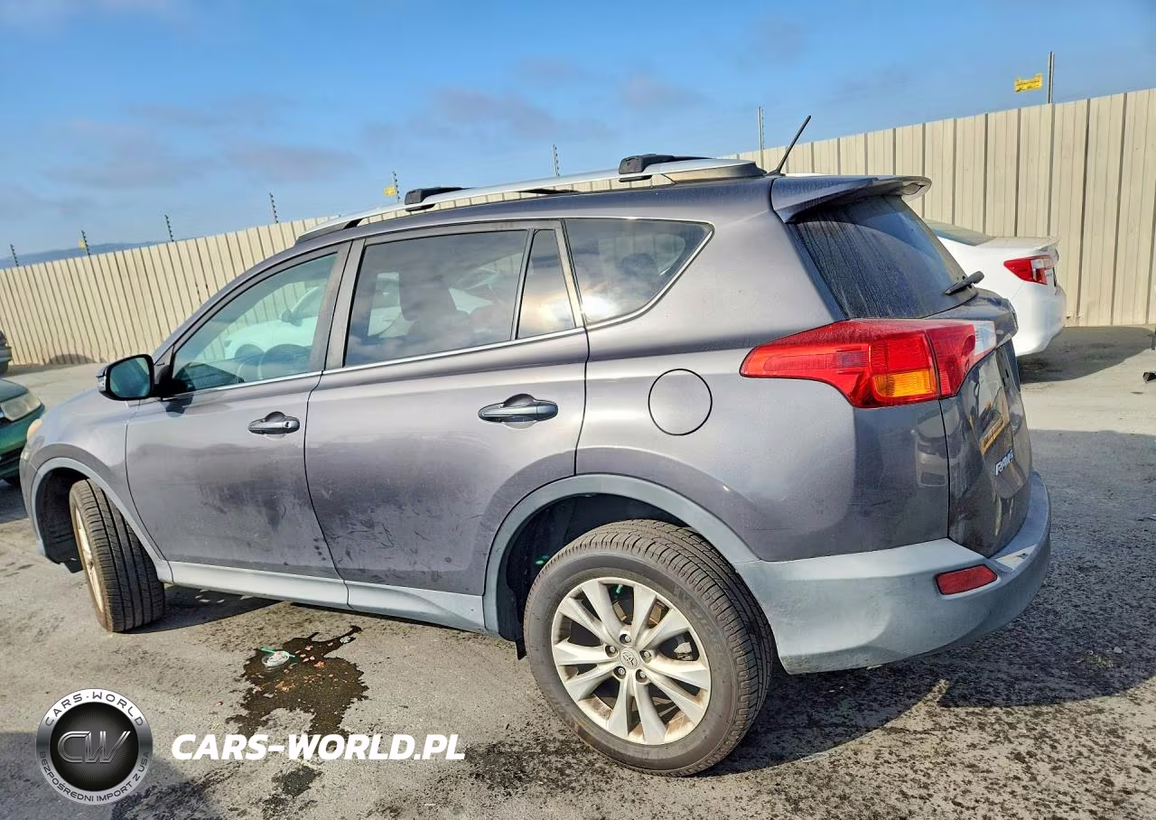 2015 Toyota Rav4 Limited VIN:2T3YFREV9FW210238 - 2