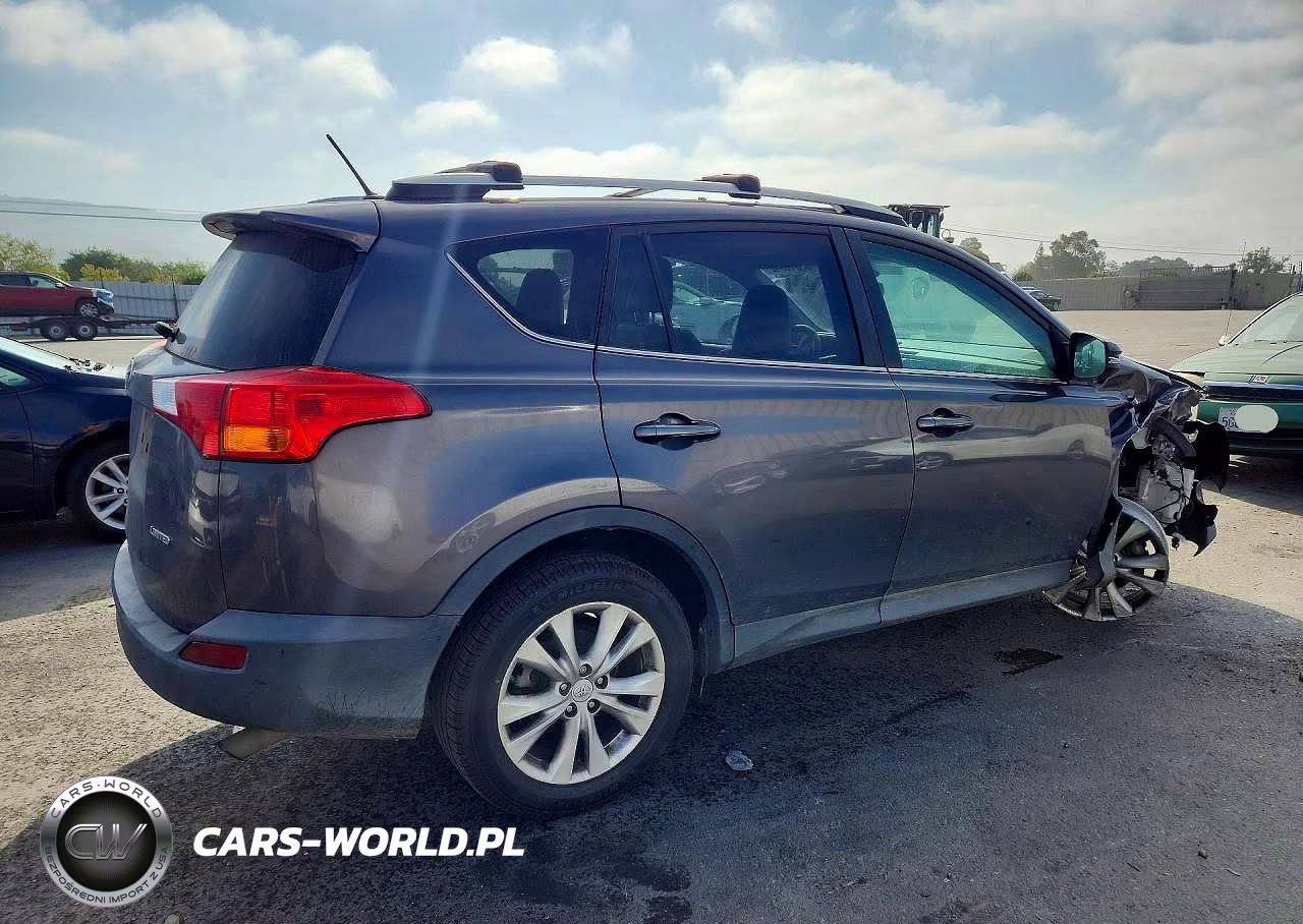 2015 Toyota Rav4 Limited VIN:2T3YFREV9FW210238 - 3